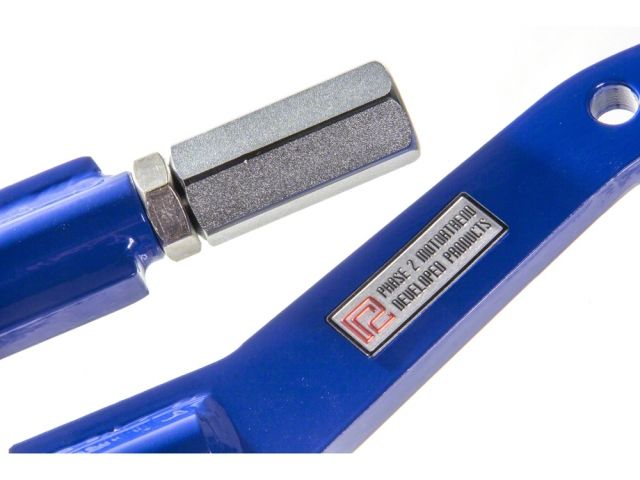 P2M Curved Tension Rod Nissan 240SX S13 89-94