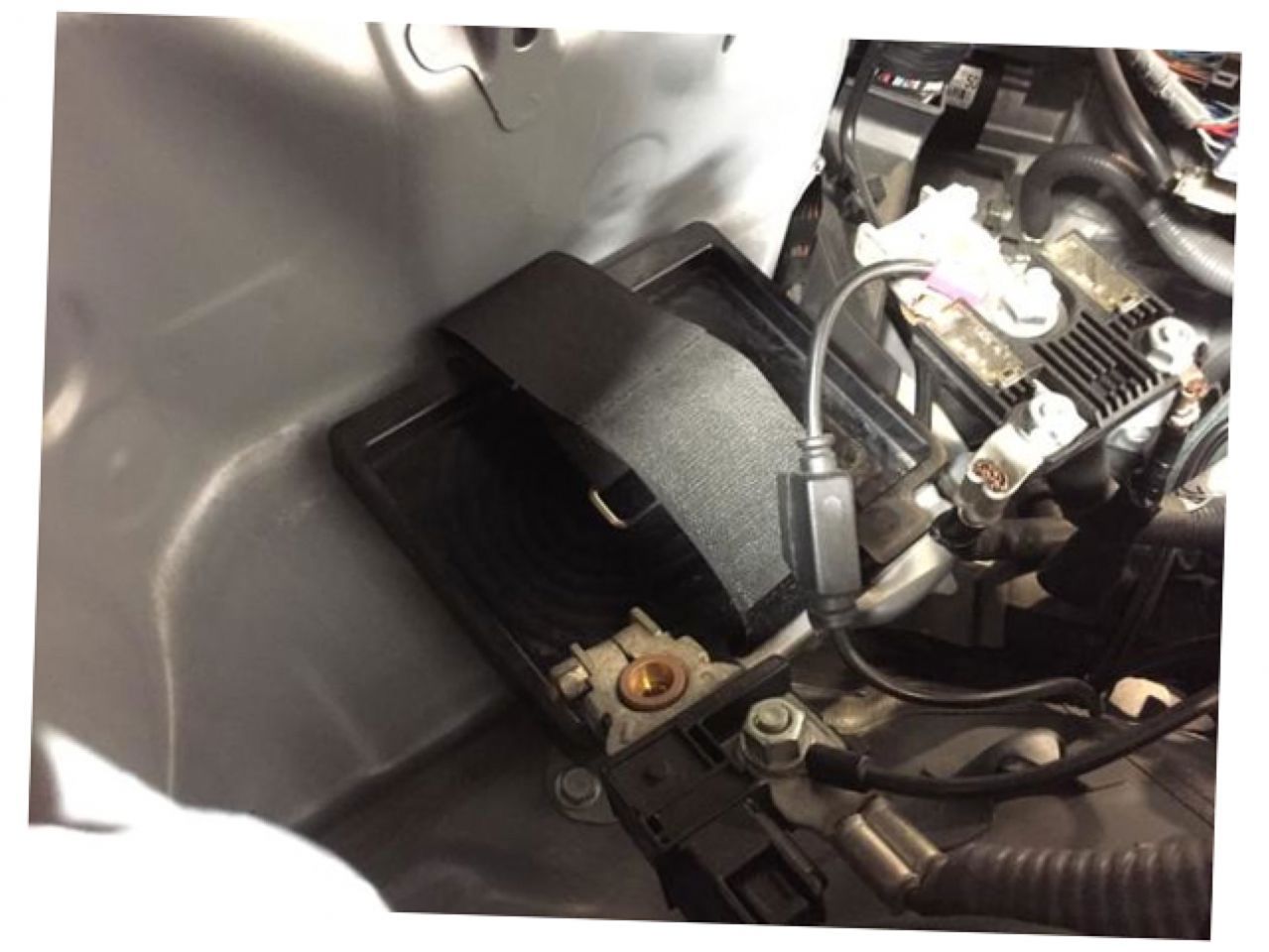 Diftech 10596 Lightweight Battery Tray for Braille B106 battery Fits FRS BRZ