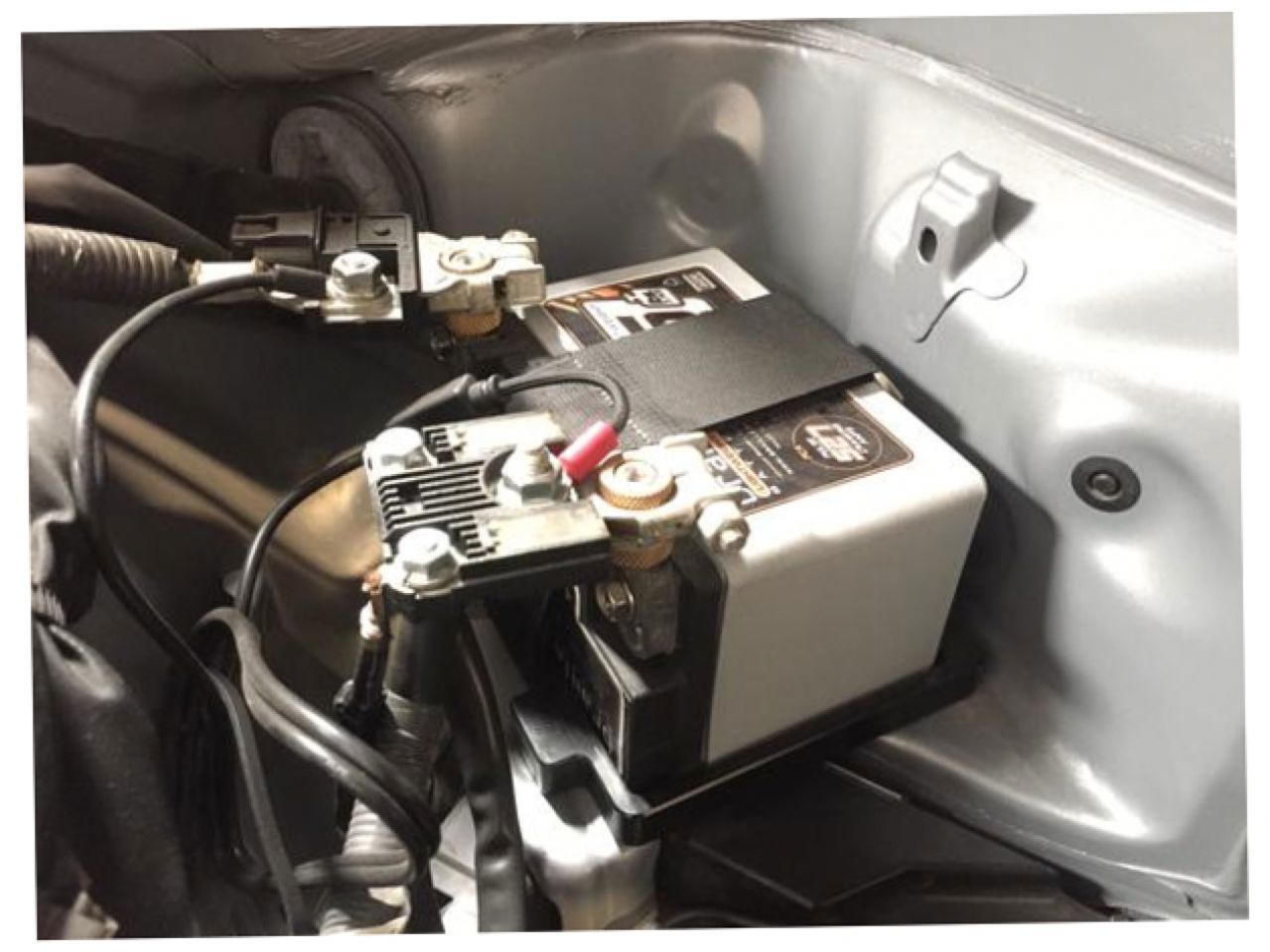 Diftech 10596 Lightweight Battery Tray for Braille B106 battery Fits FRS BRZ