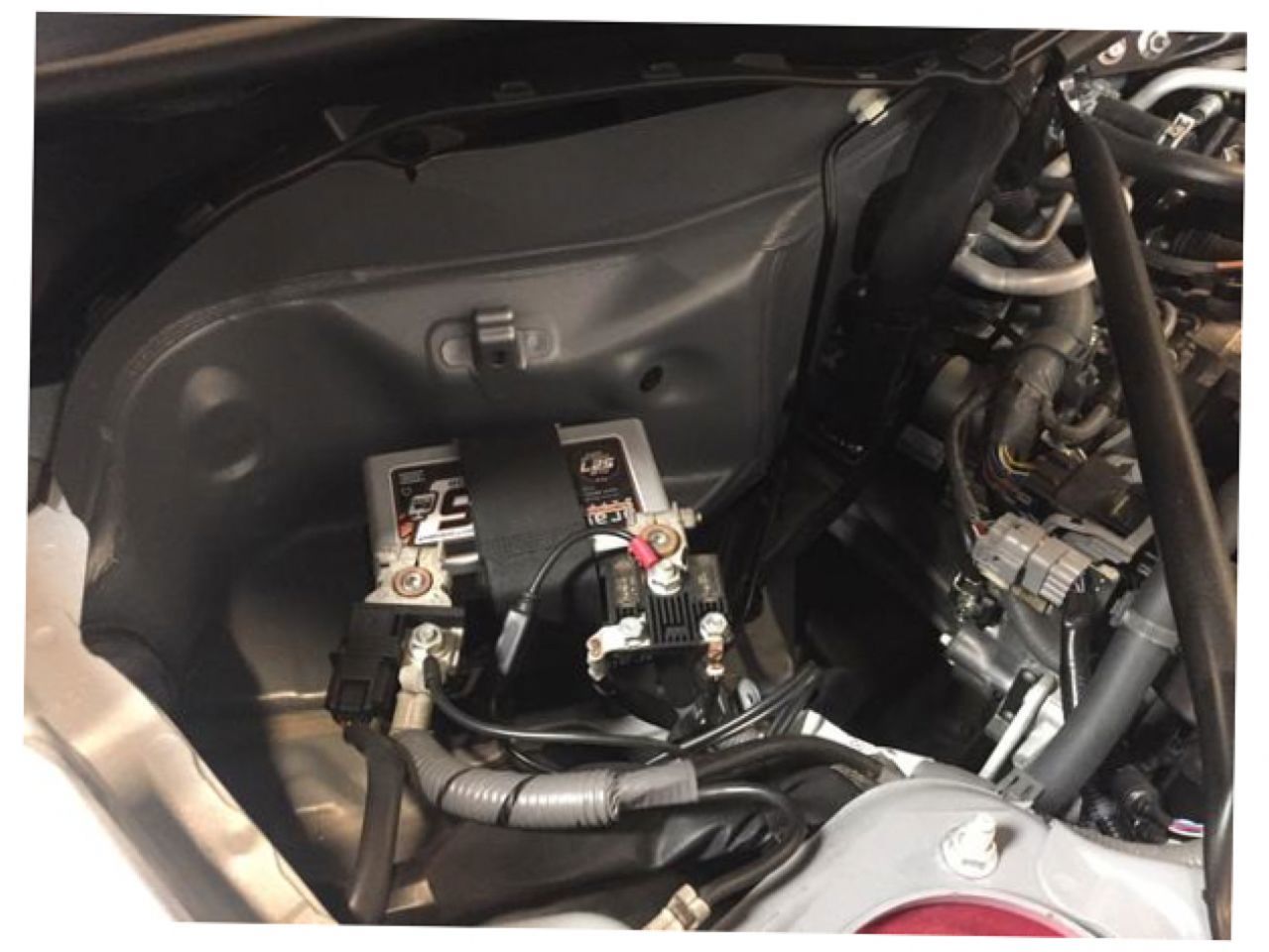 Diftech 10596 Lightweight Battery Tray for Braille B106 battery Fits FRS BRZ