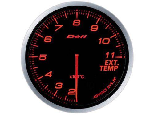Defi Exhaust Temp Gauge DF10602 Item Image