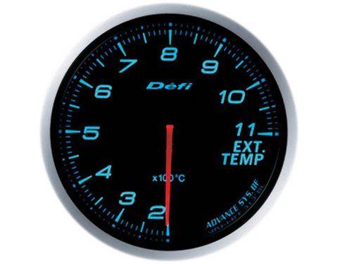 Defi Exhaust Temp Gauge DF10603 Item Image