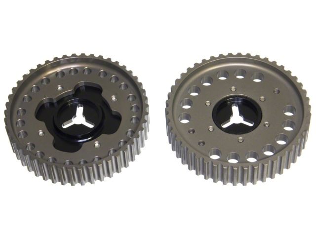 LPR cam gear, Mazda Miata MX-5 Bp BP NB68 (1 pair), Black 0Q3HF