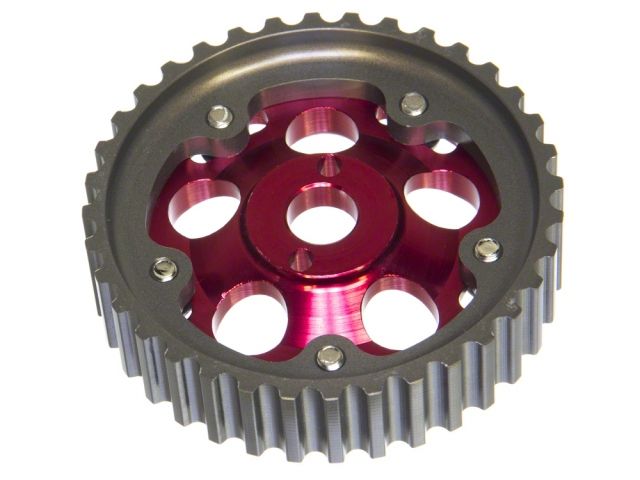 LPR cam gear, Toyota Corolla GTS 4AGE, Red 0Q3HH