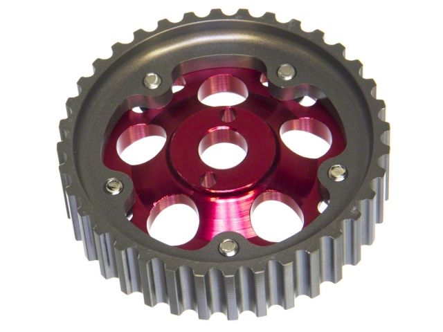 LPR  cam gear, Toyota Corolla GTS 4AGE, Red 0Q3HH