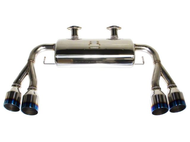 Blitz Nur-Spec VSR Quad Exhaust - ZV37/HV37 Nissan Skyline Infiniti Q50