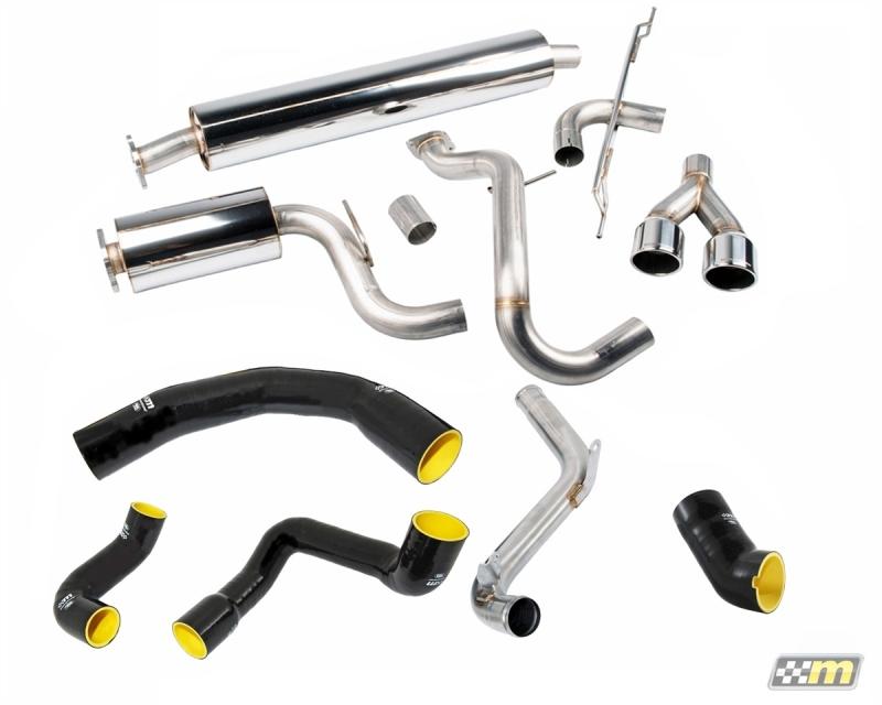 mountune 13-14 Ford Focus ST MR300 Performance Upgrade Kit - Exhaust/Charge Pipes 2363-300-AB Main Image
