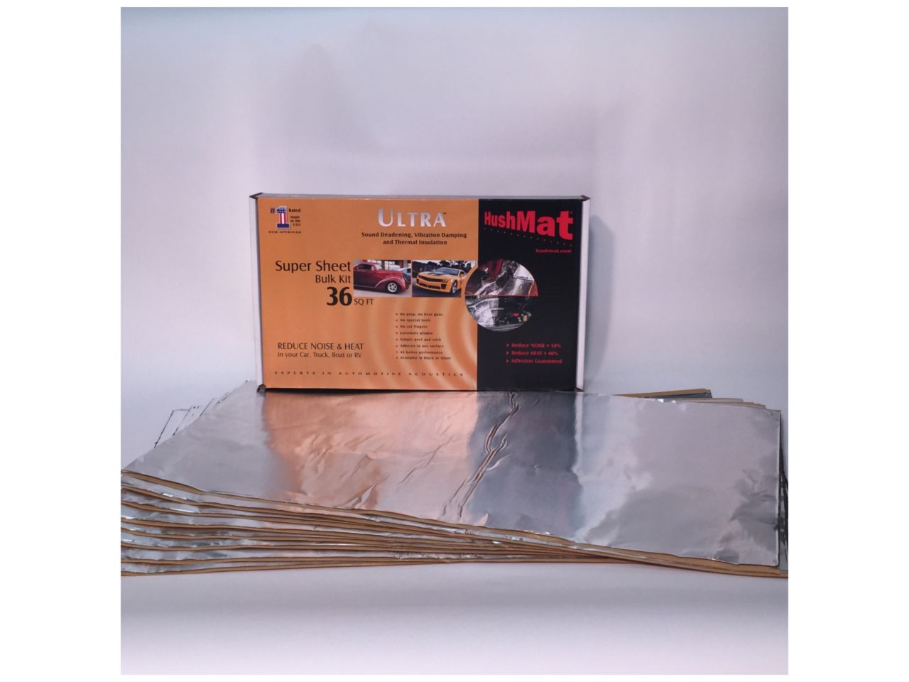 Hushmat Insulation 10801 Item Image