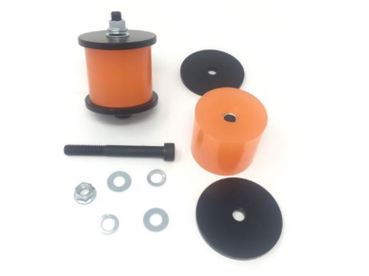 Diftech Engine Mount Kit Solid Poly-Urethane For Nissan 240SX S13 S14 S15
