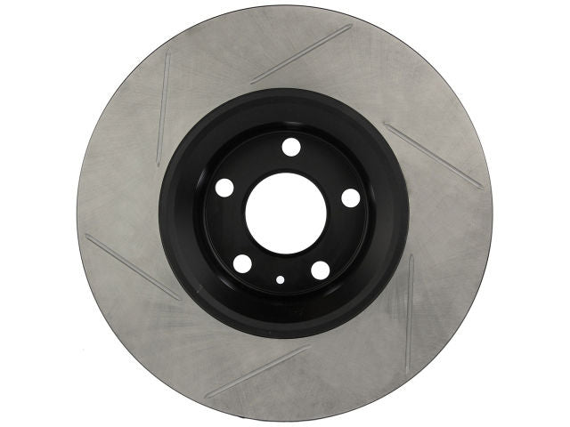 StopTech Sport Slotted Brake Rotor; Front Left