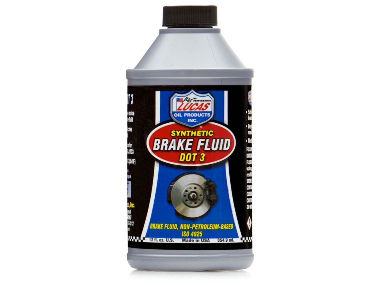 Lucas Oil Brake Fluid 10825 Item Image