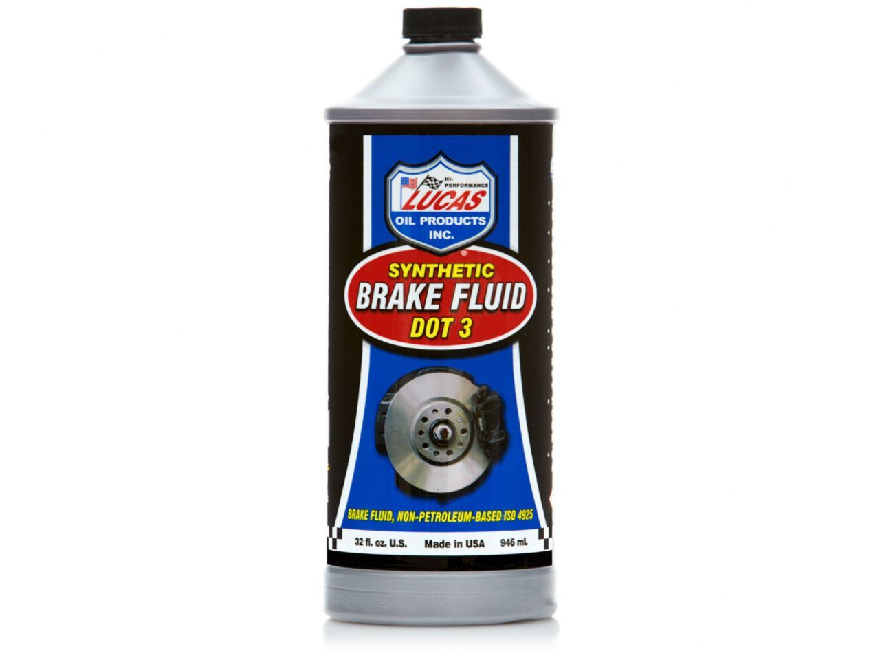 Lucas Oil Brake Fluid 10826 Item Image