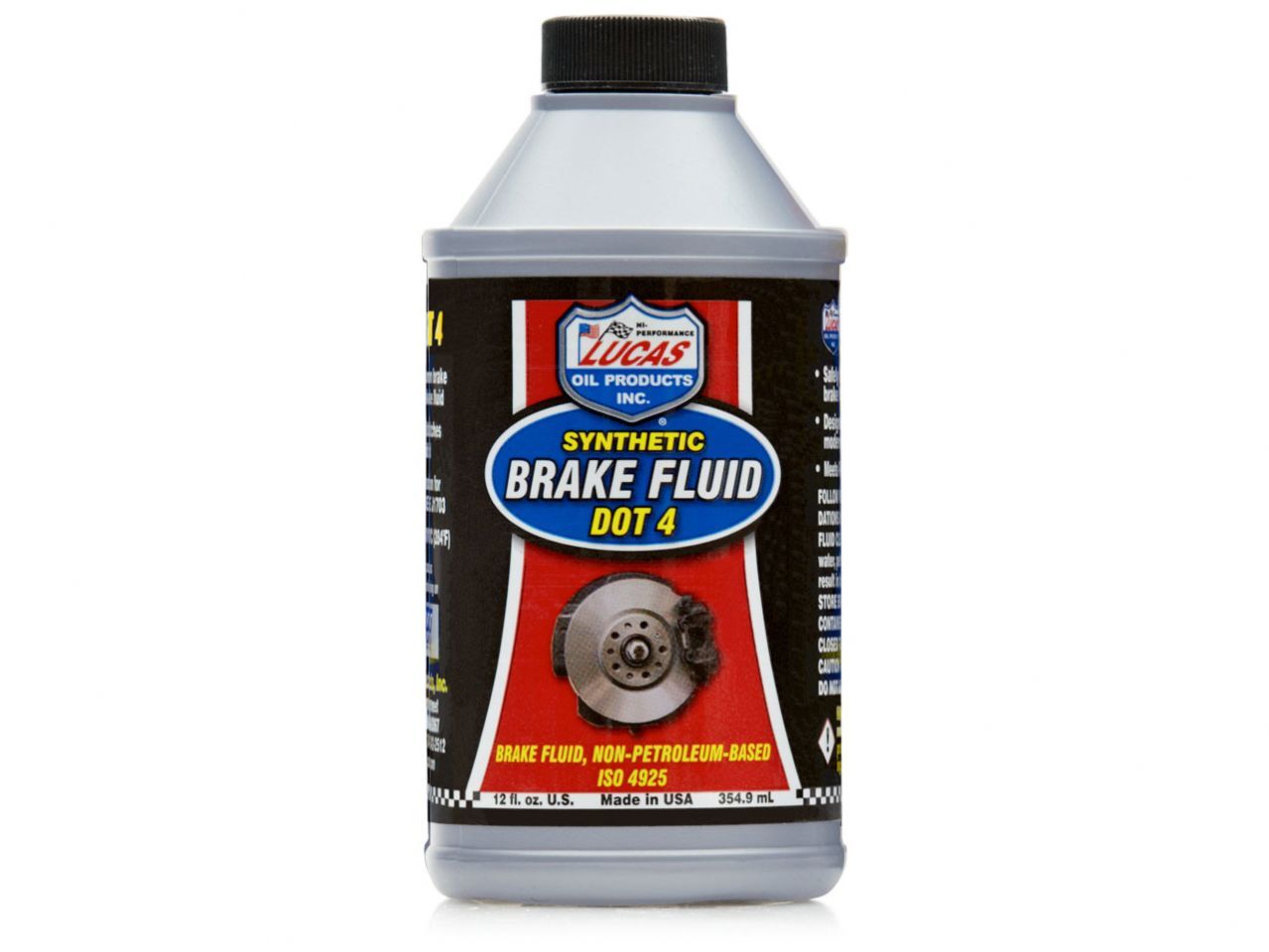Lucas Oil Brake Fluid 10827 Item Image