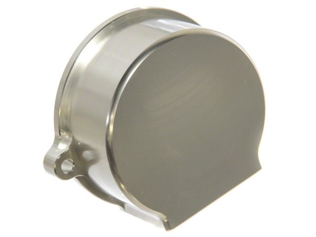 P2M Aluminum CAS Cover (Silver) - Nissan SR20DET S13 - S14 - S15