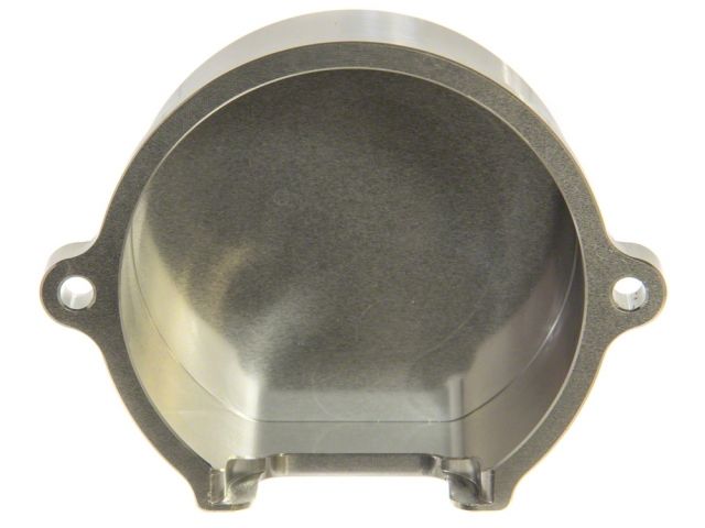 P2M Aluminum CAS Cover (Silver) - Nissan SR20DET S13 - S14 - S15