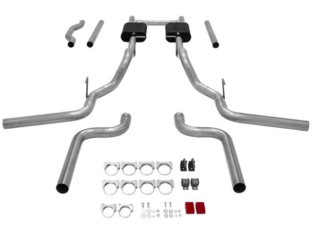 Flowmaster 73-87 GM C10/C20 Pickup, 1/2 Ton, 3/4 Ton, 2WD, V-8, Trans X-Member Ba