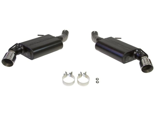 Flowmaster 2016-2017 Chevrolet Camaro SS, 6.2L, V8, Axle-Back, Super 44 Mufflers,