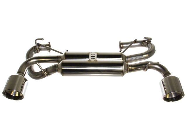 Fujitsubo Authorize R Catback Exhaust w Stainless Tip - Toyota 86 FRS Subaru BRZ