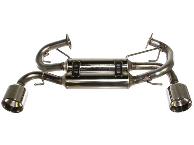 Fujitsubo Authorize R Catback Exhaust w Stainless Tip - Toyota 86 FRS Subaru BRZ