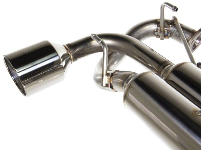 Fujitsubo Authorize R Catback Exhaust w Stainless Tip - Toyota 86 FRS Subaru BRZ