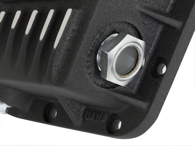 aFe POWER 46-70302-WL Rear Differential Cover, Machined Fins