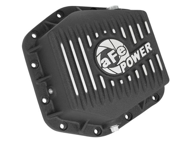 aFe POWER 46-70302-WL Rear Differential Cover, Machined Fins