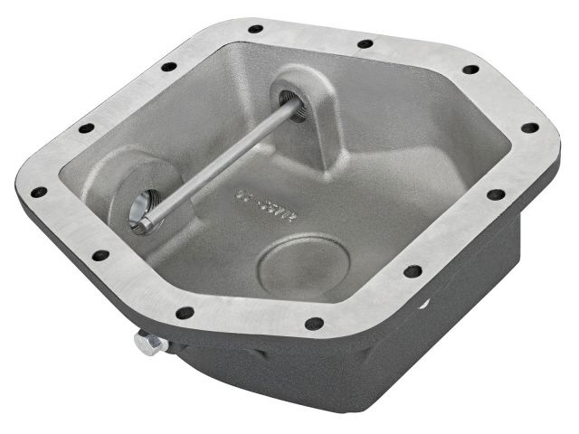 aFe POWER 46-70302-WL Rear Differential Cover, Machined Fins
