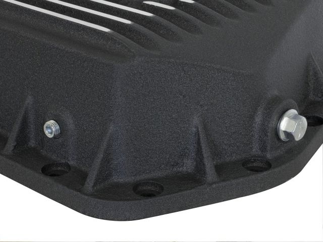 aFe POWER 46-70302-WL Rear Differential Cover, Machined Fins