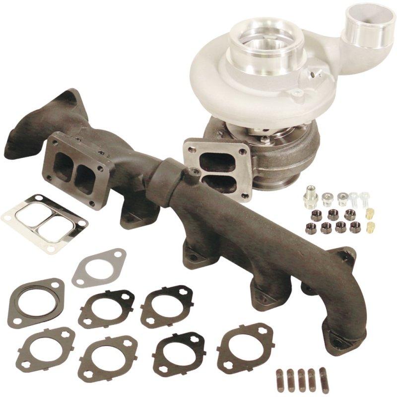BD Diesel Iron Horn 6.7L Turbo Kit S366SXE/80 1.00AR Dodge 2007.5-2018 1045297 Main Image