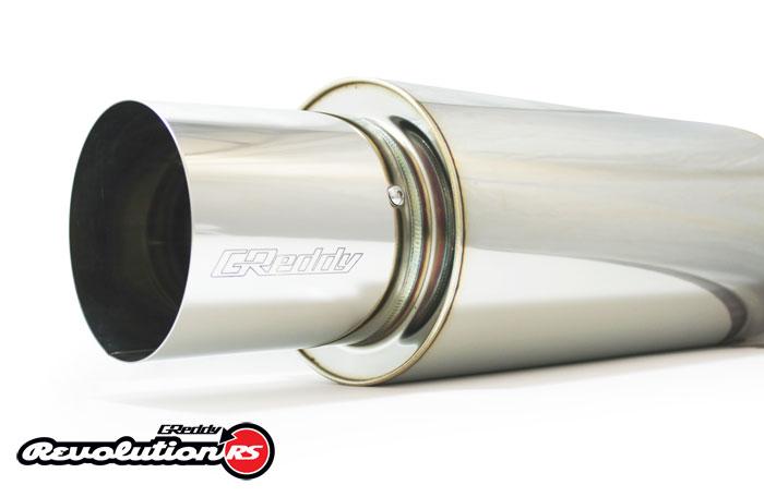GReddy New Universal 3.0" Revolution RS Muffler (160) with Removable Tip (115)