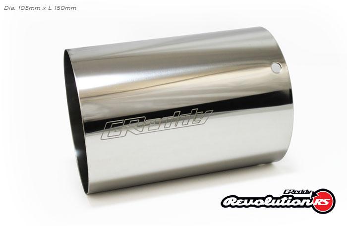 GReddy Replacement Revolution RS SUS 304 Tip(s) 105mm Dia.
