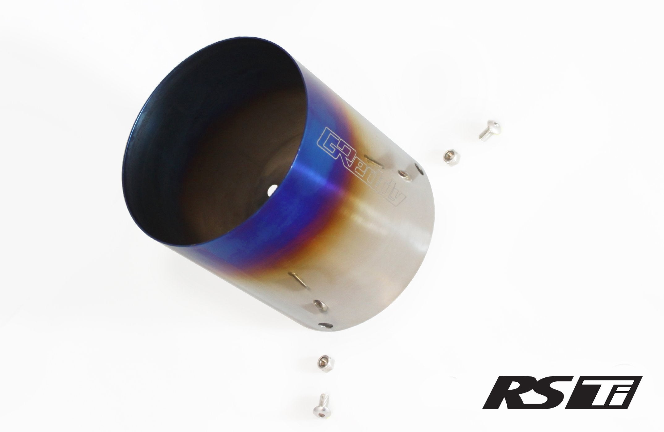 GReddy Optional Revolution RS Titanium Tip(s) 115mm Dia.