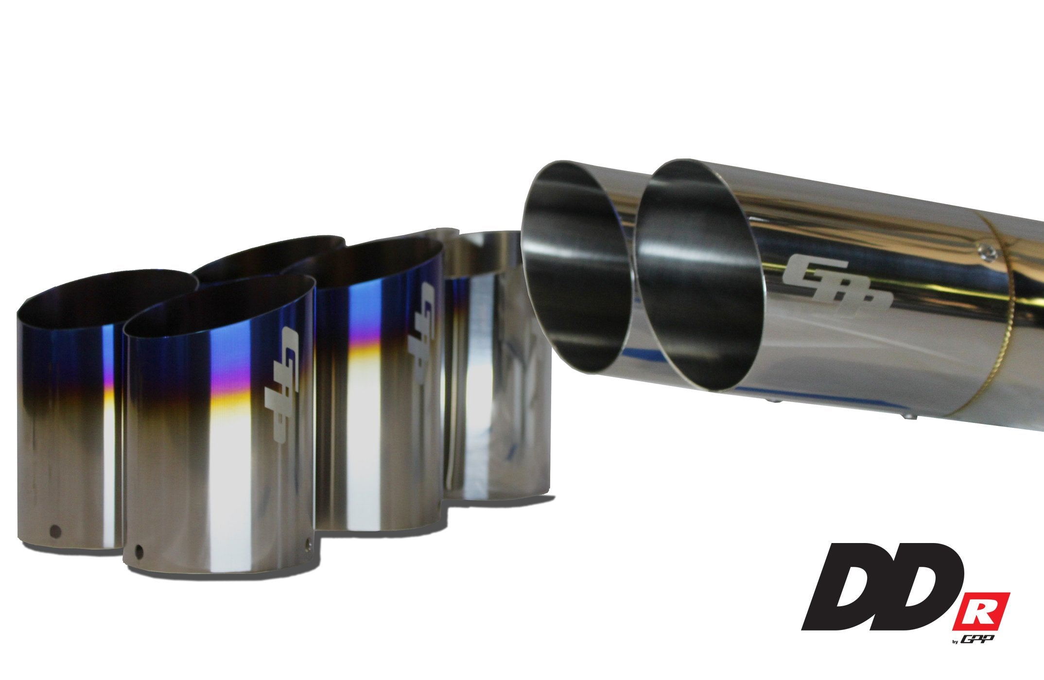 Optional GReddy DD-R Optional Tips 101mm Dia.