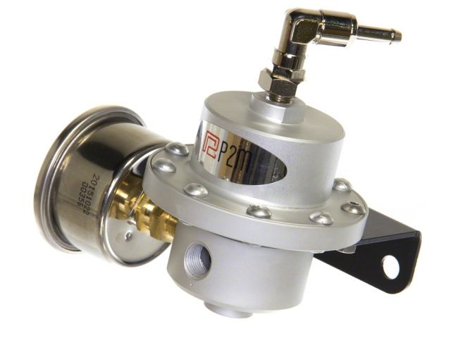 P2M Universal Adjustable Fuel Pressure Regulator V.2.5 Large (w/ Fuel Pres
