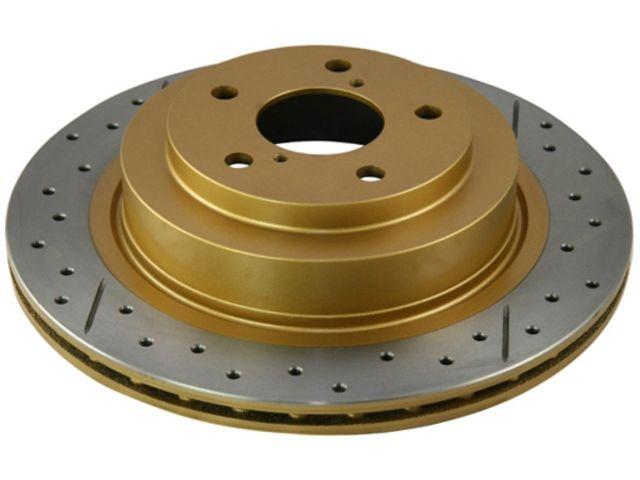 DBA Brake Rotors DBA579X Item Image