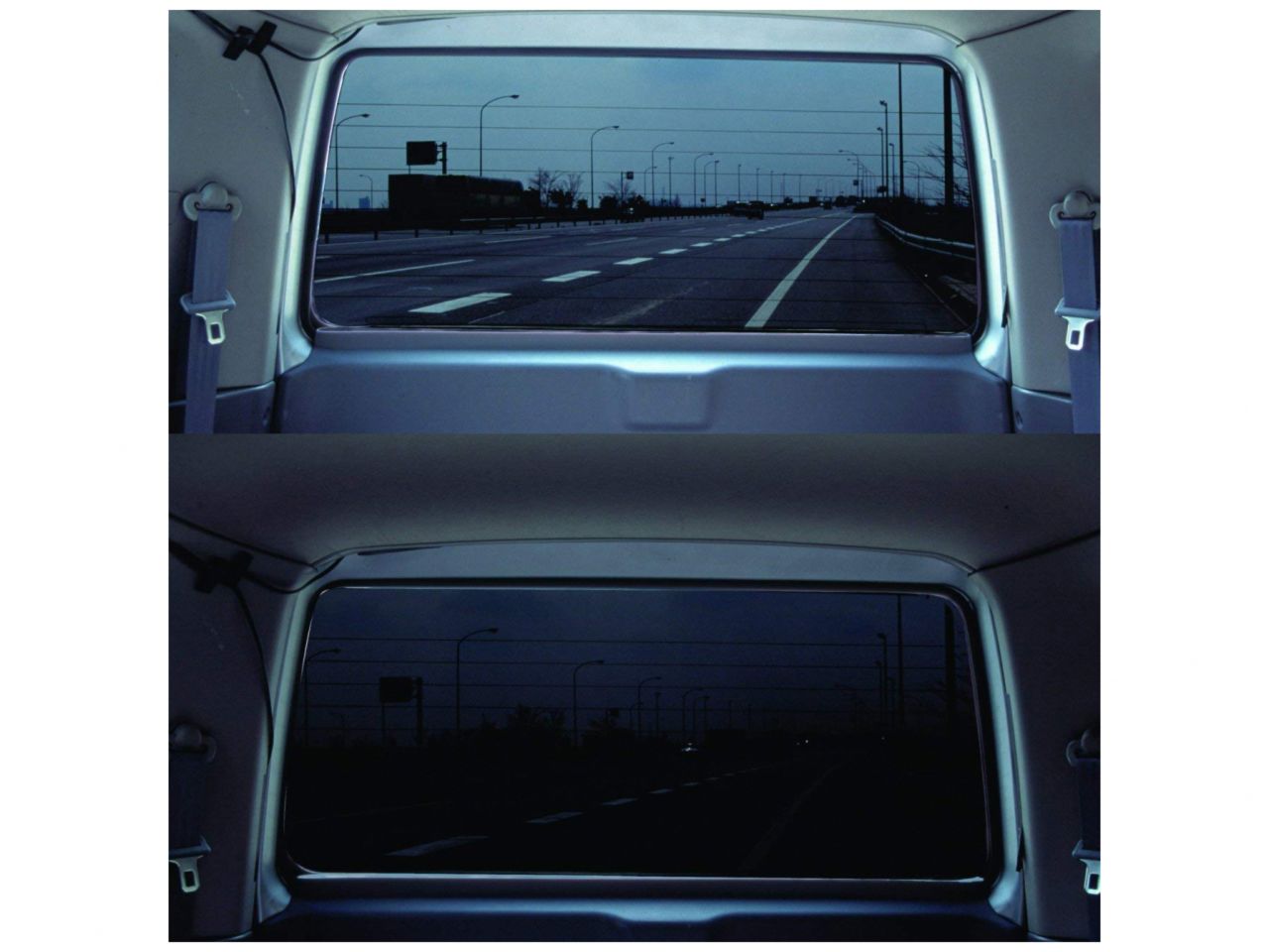 Napolex Broadway Rear View Mirror- Broadway Type A Mirror 240R