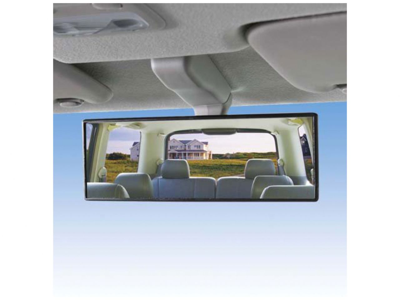 Napolex Broadway Rear View Mirror - Broadway Wide Mirror 330F