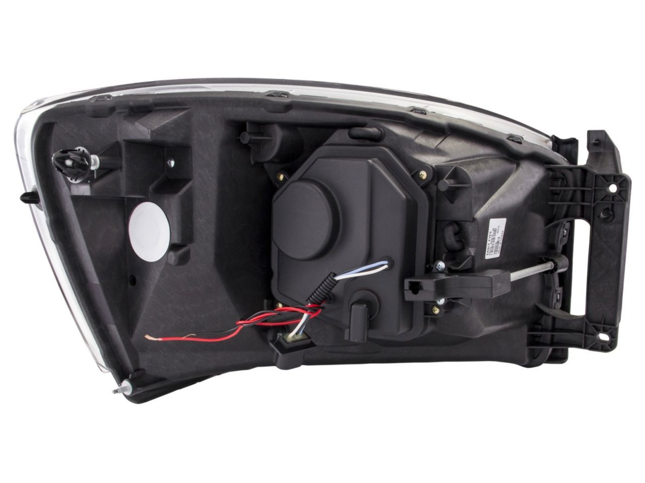 Anzo 2006-2008 Dodge Ram 1500 Projector Headlights w/ U-Bar Chrome