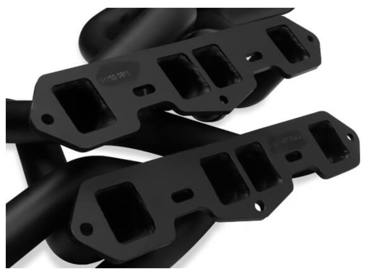 FlowTech Long Tube Header - Painted, STD HDR Cutlass/442 350