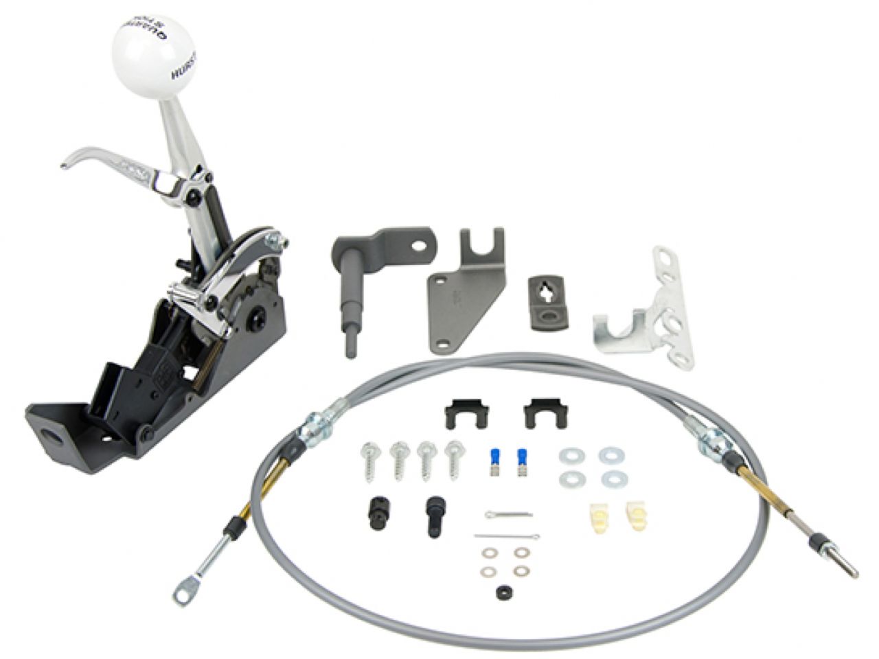 Hurst Shifters Automatic Shifter, Quarter Stick Powerglide Fits GM Powerglide