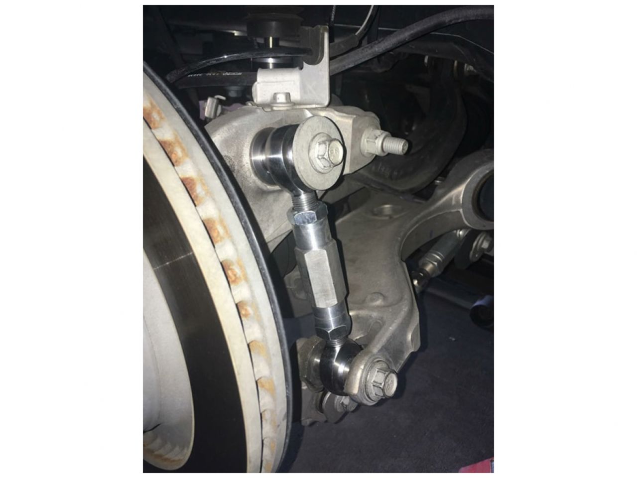 Voodoo13 S550 Mustang Rear Adjustable Vertical Links