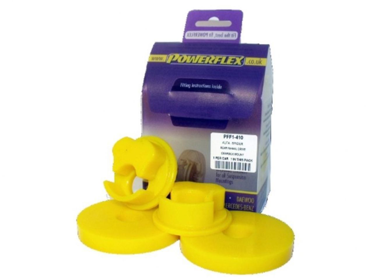 Powerflex Vehicle Parts PFF1-410 Item Image