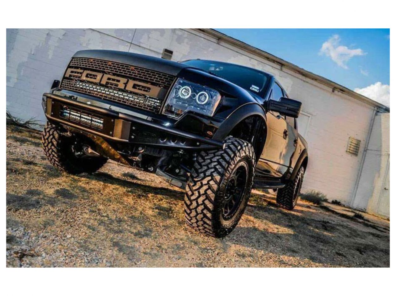 Addictive Desert Designs 10-14 Ford F-150 Raptor Venom Front Bumper