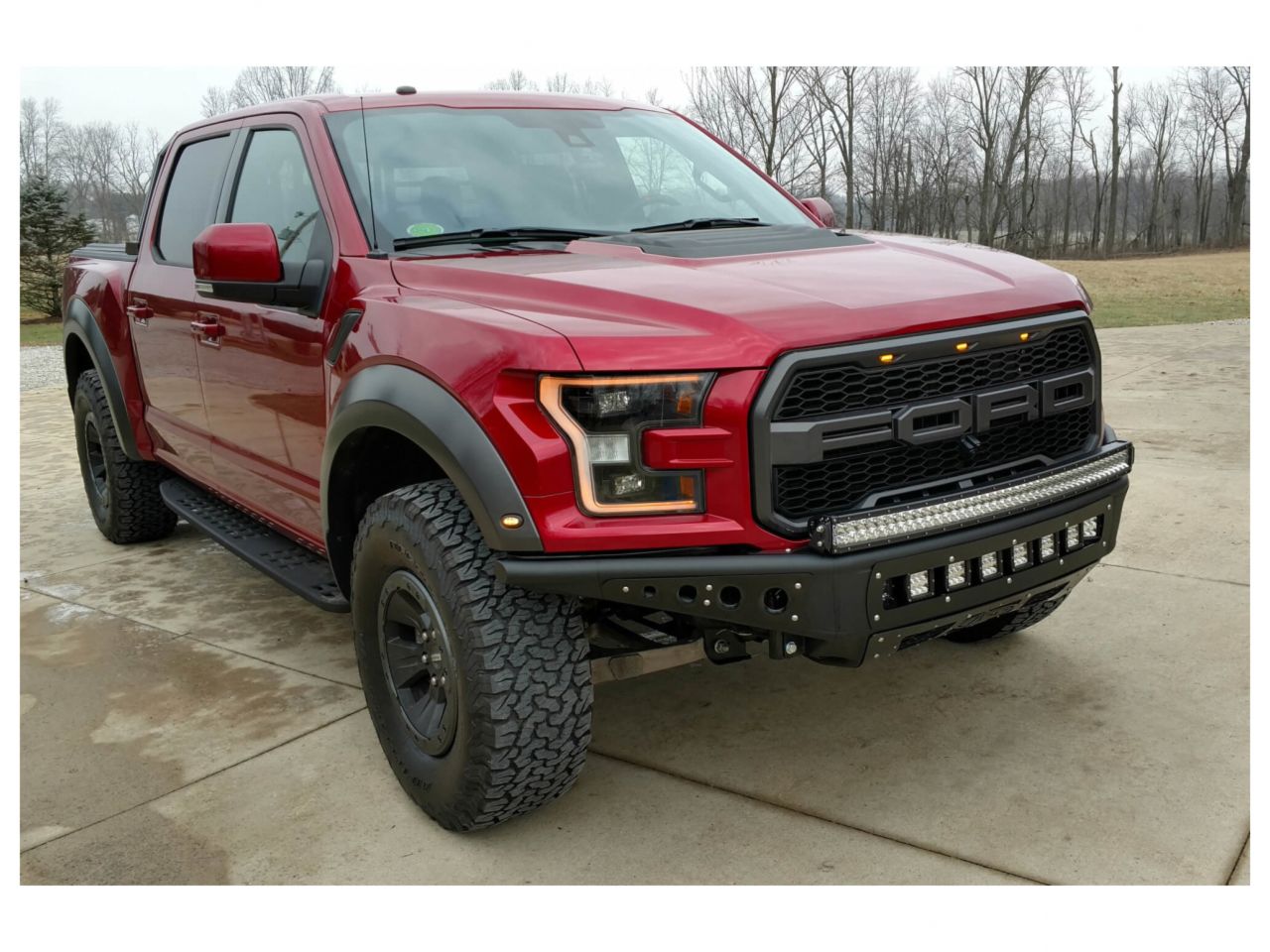 Addictive Desert Designs 17-18 Ford F-150 Raptor Venom R Front Bumper