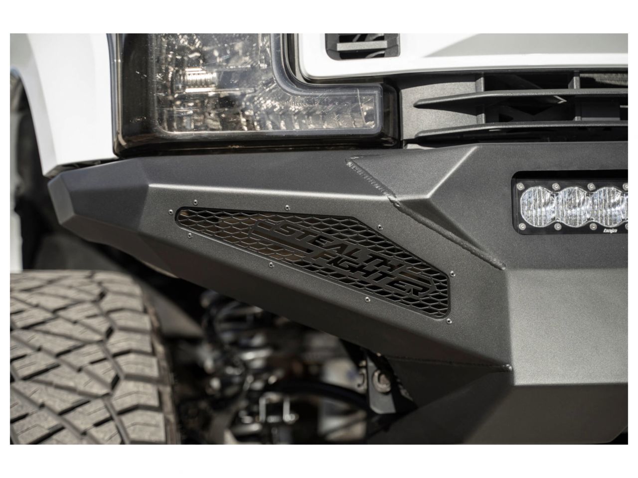 Addictive Desert Designs 17-19 Ford Super Duty Stealth Fighter Front Bumper