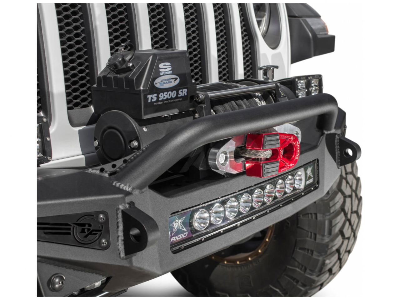 Addictive Desert Designs 2018 Jeep Wrangler JL Rock Fighter Front Bumper