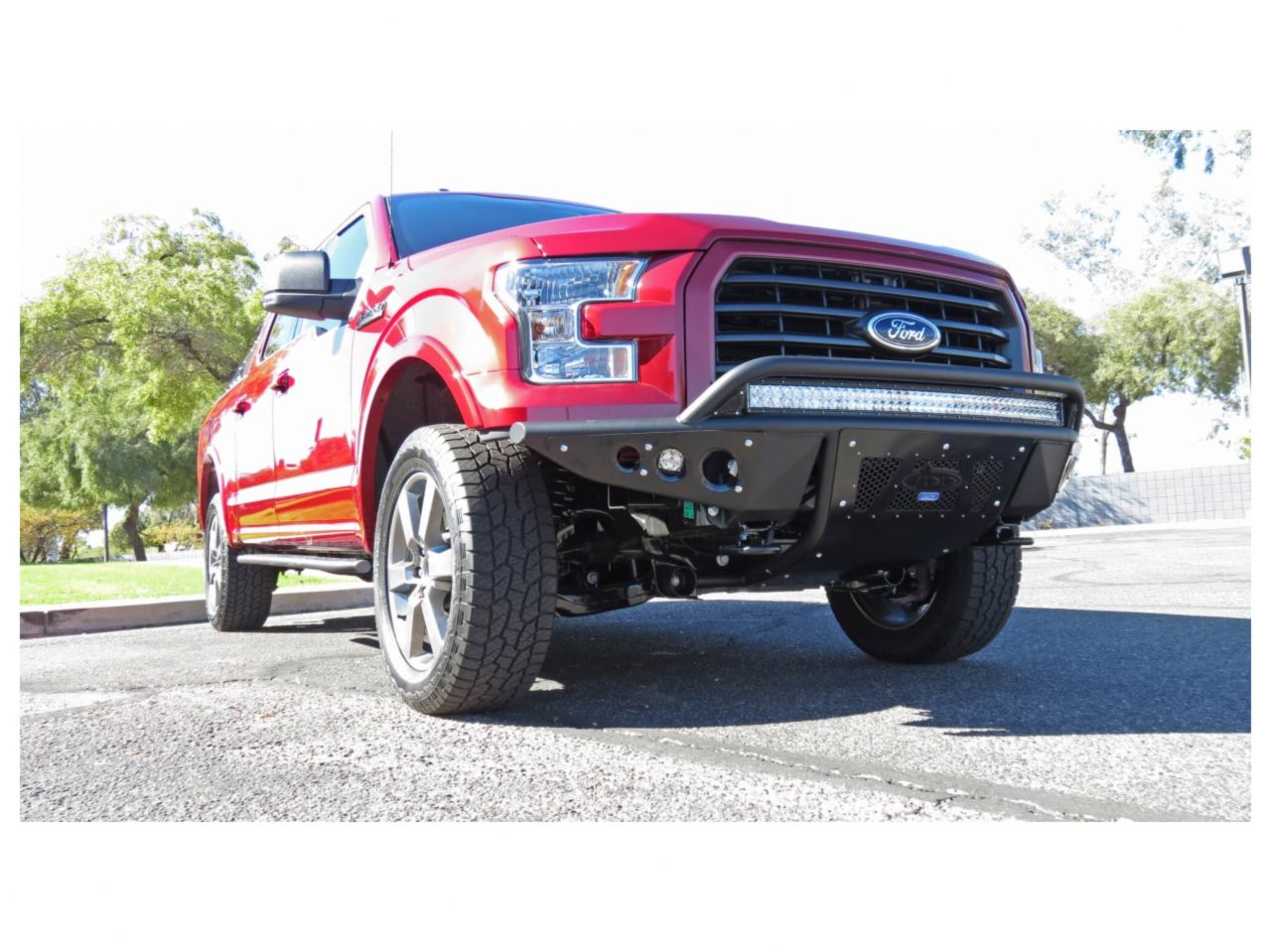 Addictive Desert Designs 2015-2017 Ford F-150 Stealth R Front Bumper