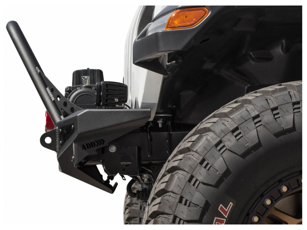 Addictive Desert Designs 2018-2020 Jeep JL/JT Rock Fighter Stinger Winch Front Bumper