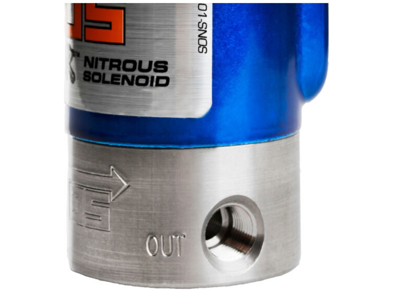 NOS Plate Wet Nitrous System - Ford