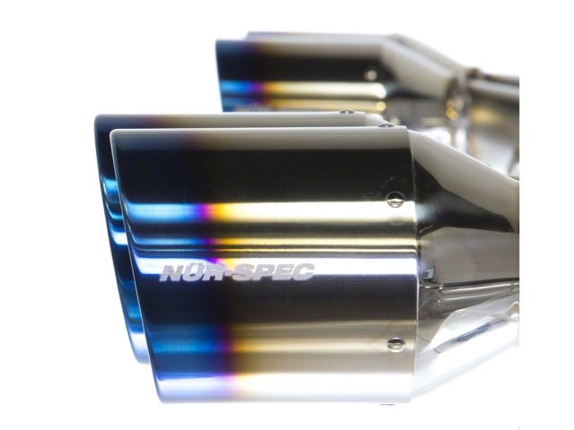 Blitz Exhaust System Nur-Spec VSR QUAD Diffuser SET 86/BRZ 0R9NX
